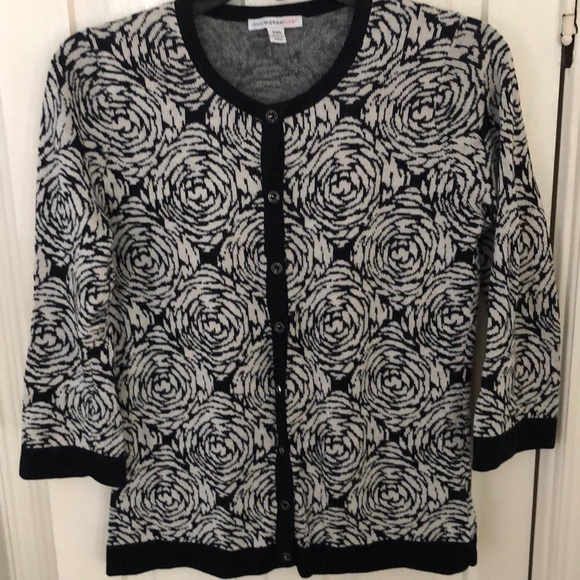 Isaac Mizrahi Sweaters - Isaac Mizrahi Cardigan